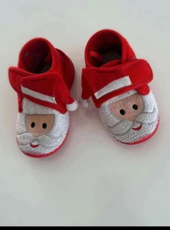 Chausson  dure  père noël