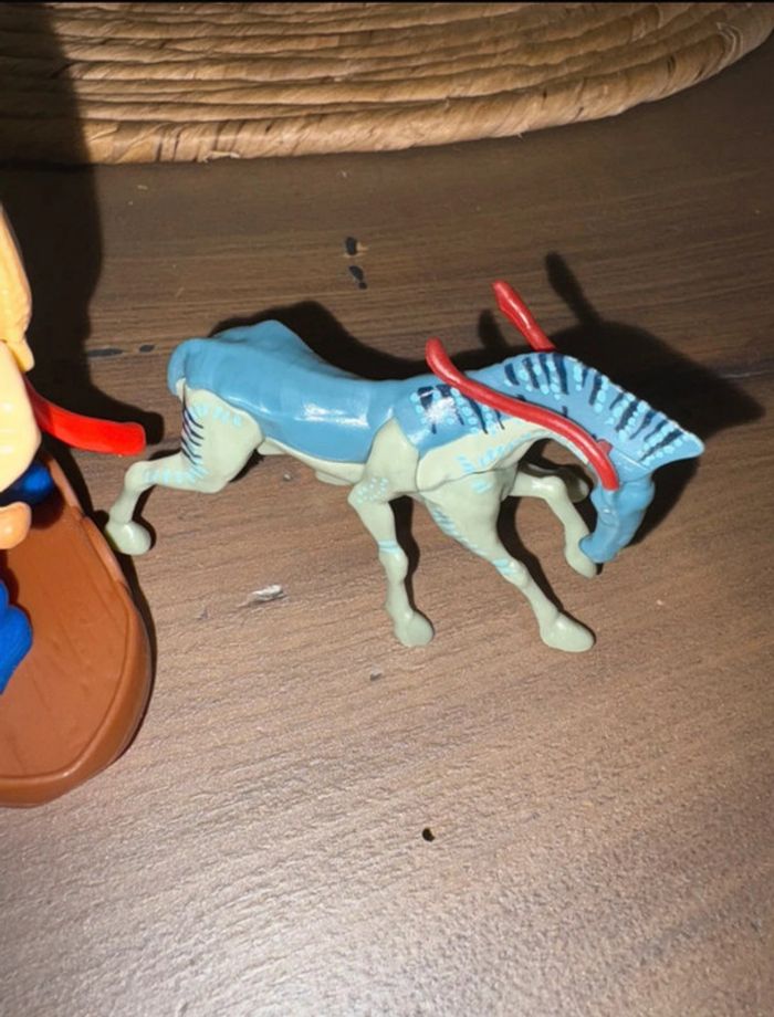 Lot figurines Thor Cheval d'avatar - photo numéro 2