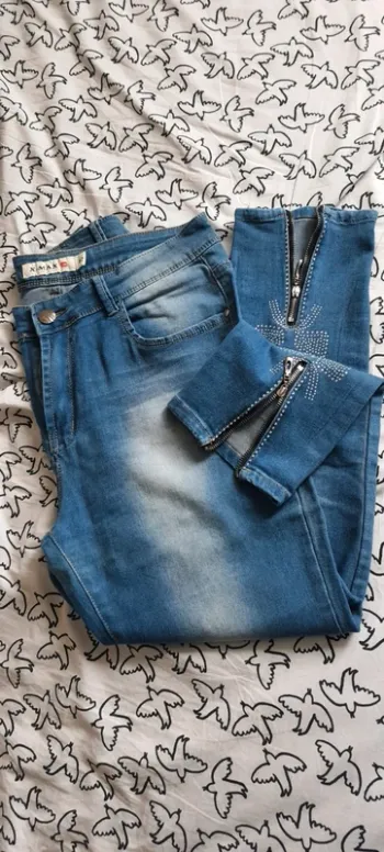 Jean fantaisie été 42