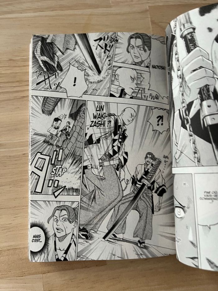 Manga Gamaran Tome 5 – Yosuke Nakamaru – Très Bon État - photo numéro 3