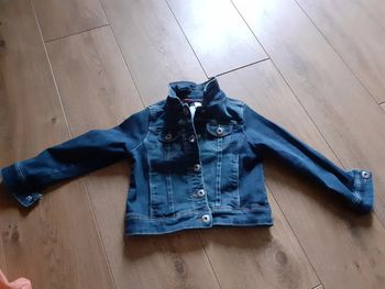 Veste en jean