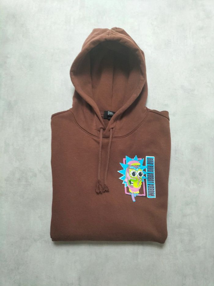 Sweat à capuche Rick and Morty – H&M – Taille M