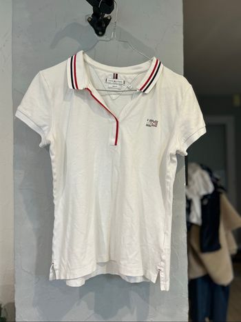 Polo blanc Tommy Hilfiger M
