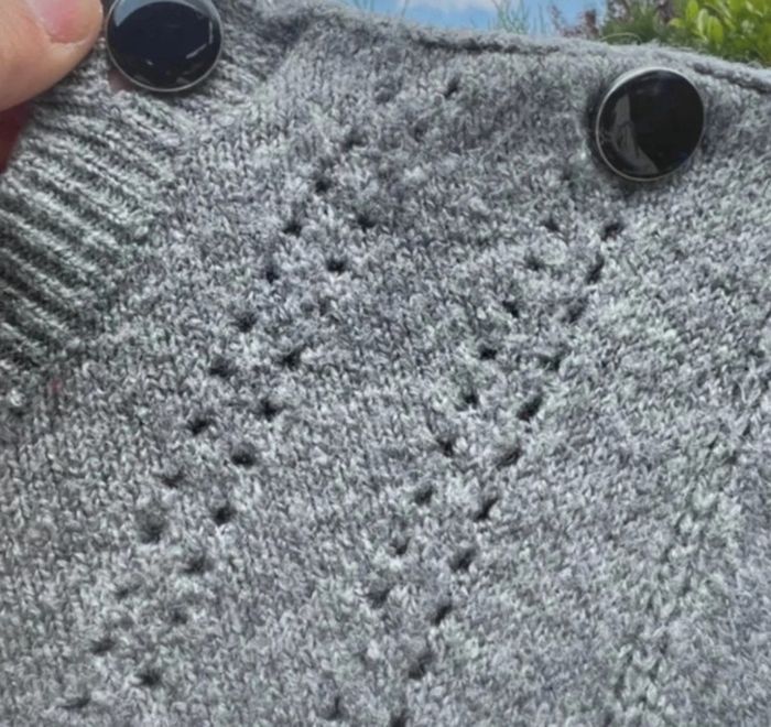 Robe pull grise Promod – Taille M Très bon état - photo numéro 7
