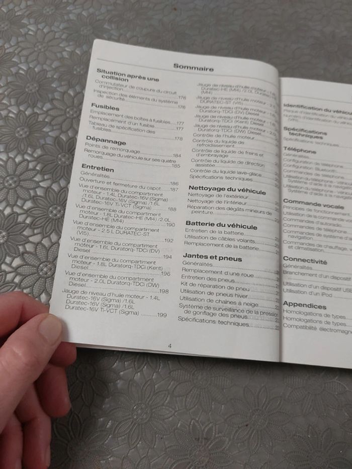 Manuel conducteur Ford focus - photo numéro 6