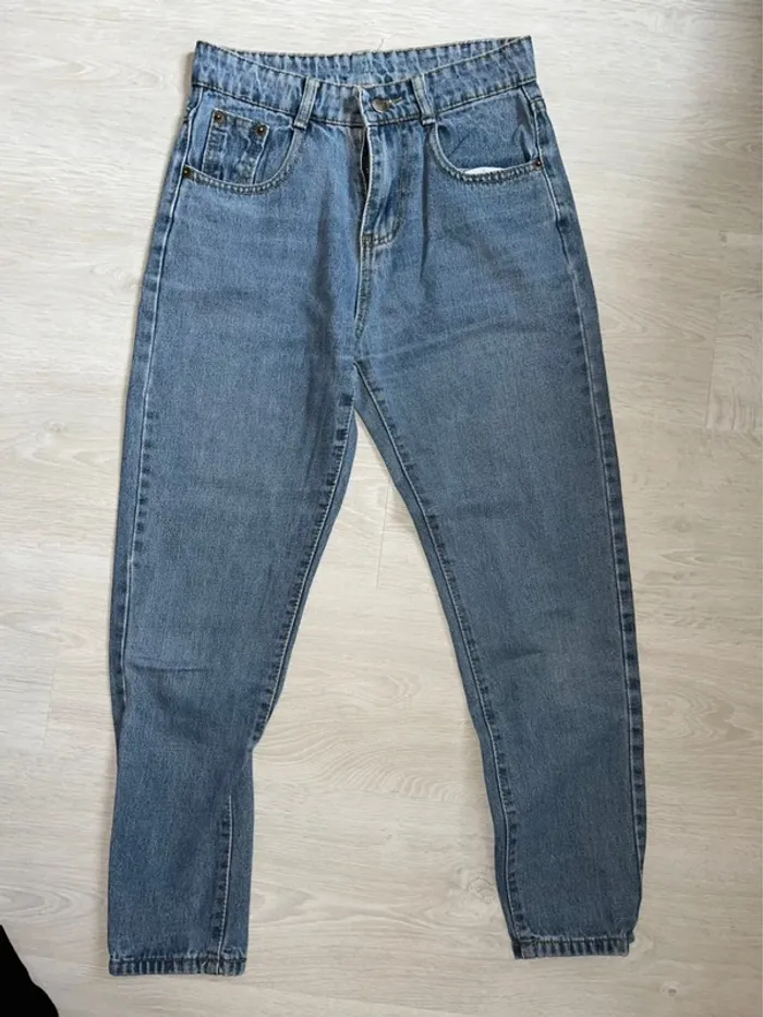 Jean taille haute