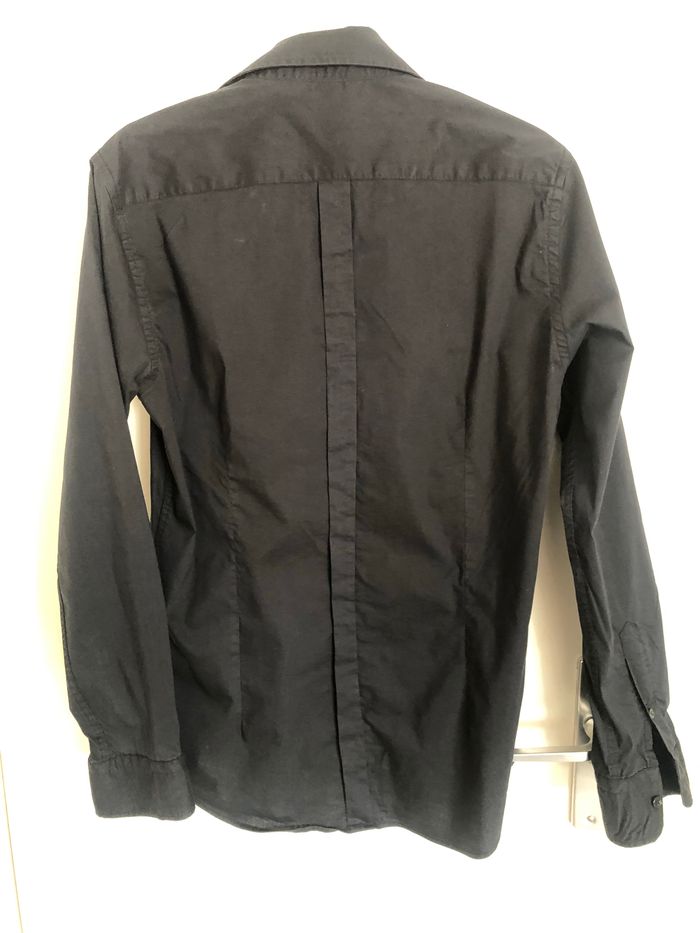 Chemise noire manche longue - photo numéro 4