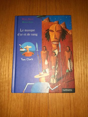 Petit roman le masque d'or et de sang