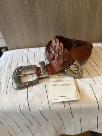 Ceinture, cuir