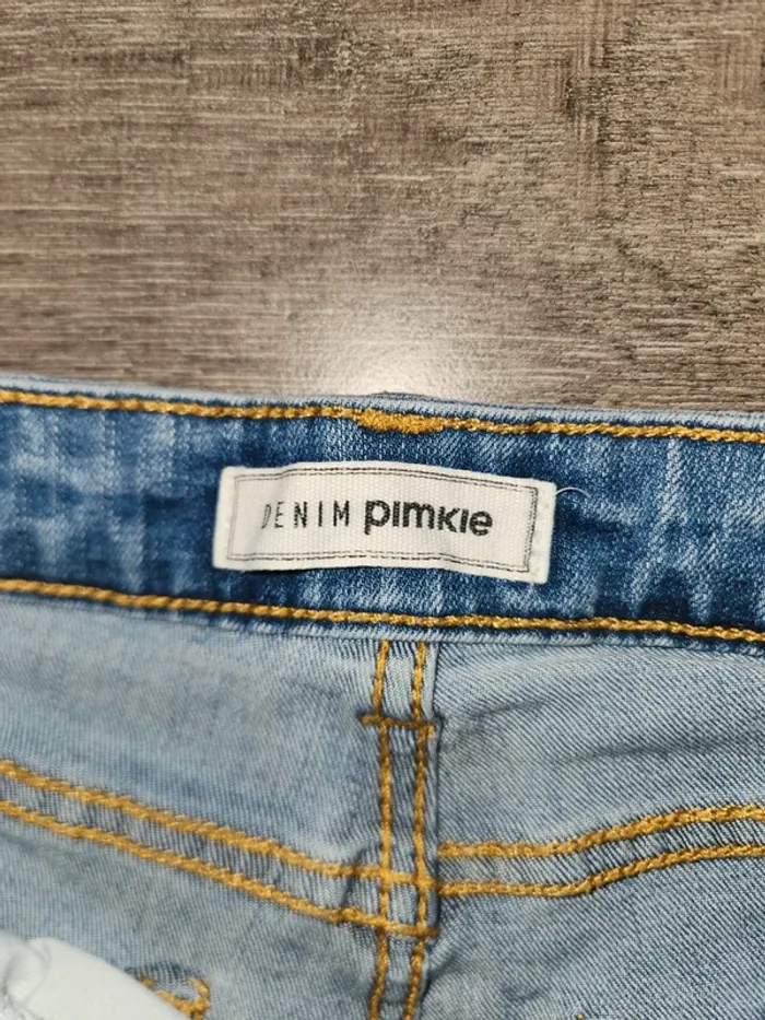 Short jeans pimkie taille 34 - photo numéro 3