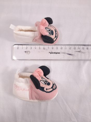 Chausson Minnie, naissance,  9 cm