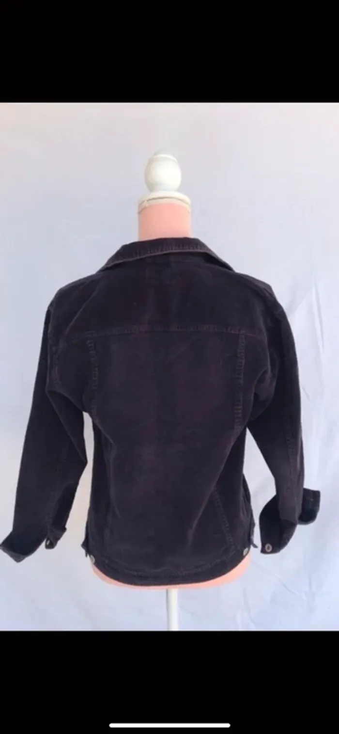 veste en daim - photo numéro 6