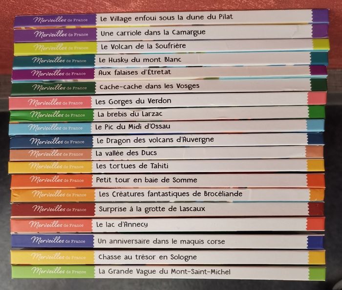 Série complète "Les Merveilles de France" Hachette Happy Meal McDonald's 2023 - photo numéro 7