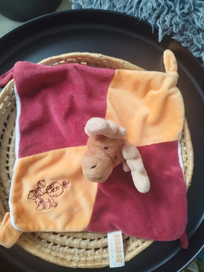 Doudou Cerf Roda - photo numéro 2