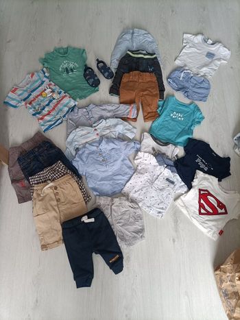 Lot habit bébé un mois été