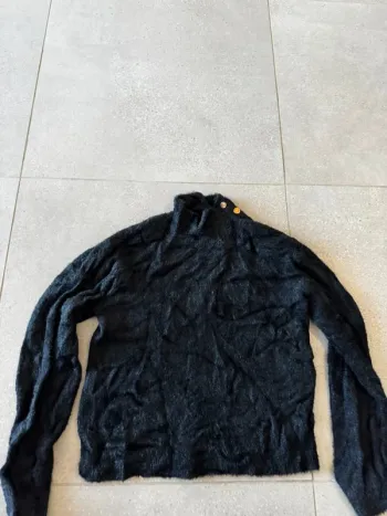 Pull noir gémo, taille M, très bon état