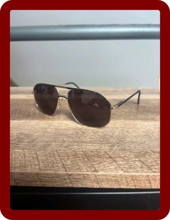 Lunette de soleil Jean Patou aviateur