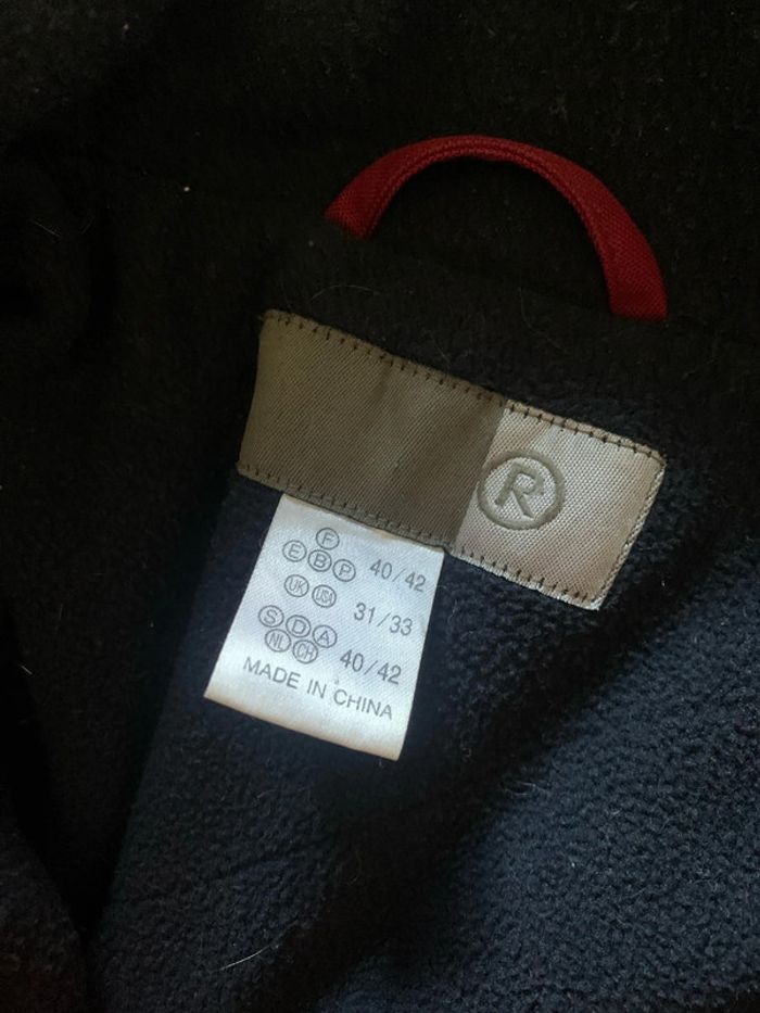 Veste snow rouge / bordeaux - photo numéro 3