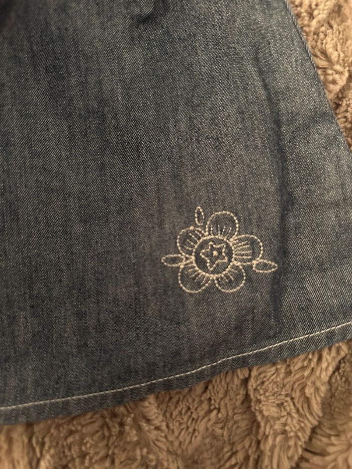 Robe en jeans natalys 6m - photo numéro 2