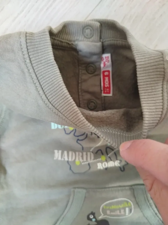 Dpam jeans et sweat - photo numéro 4