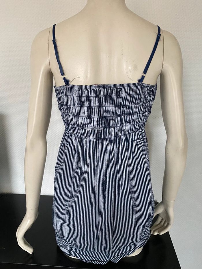 Blouse tunique lignée 🌸 S - photo numéro 4