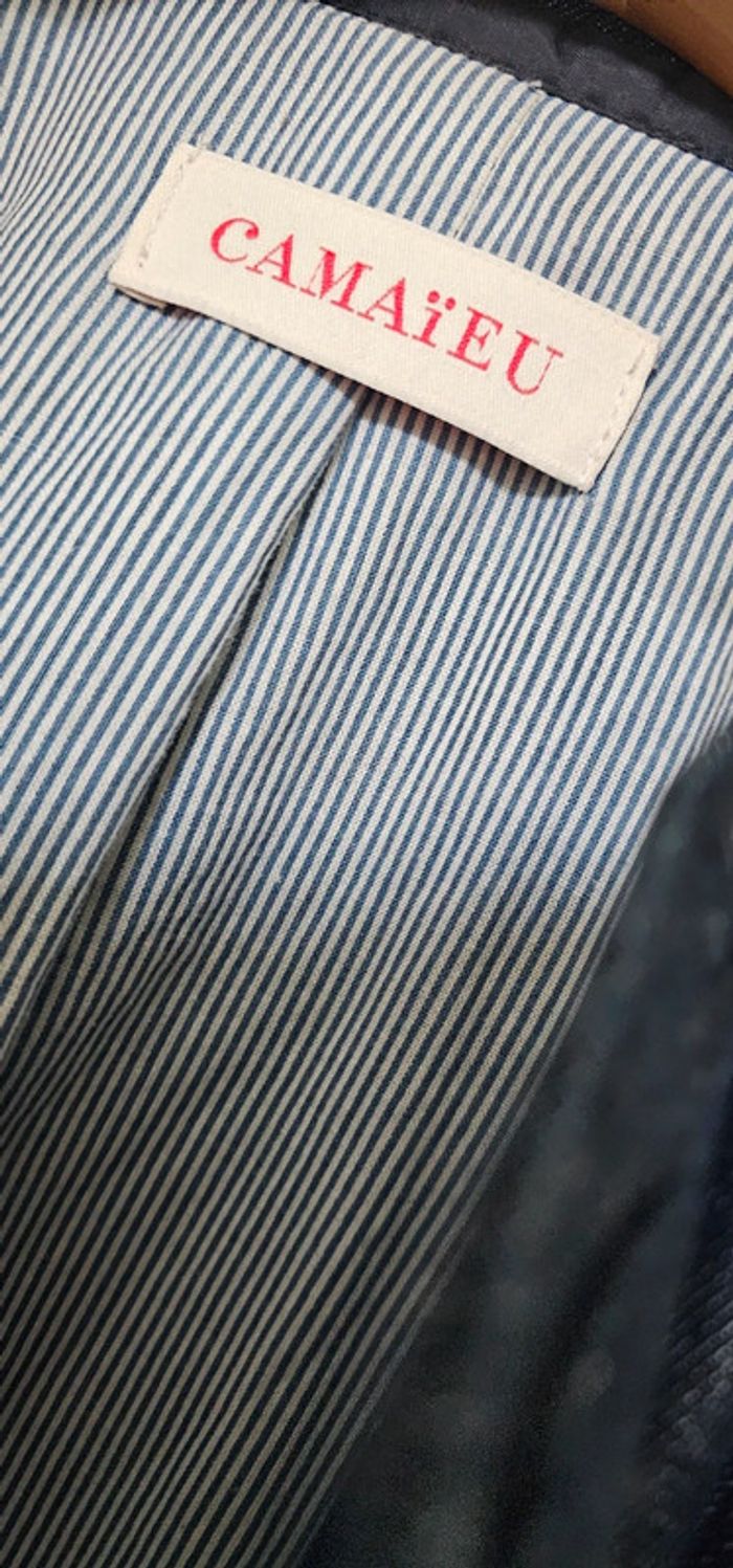 Veste en jean coton Camaïeu T36 - photo numéro 6