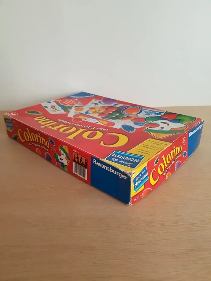 Ravensburger Colorino premier jeu des couleurs - photo numéro 12