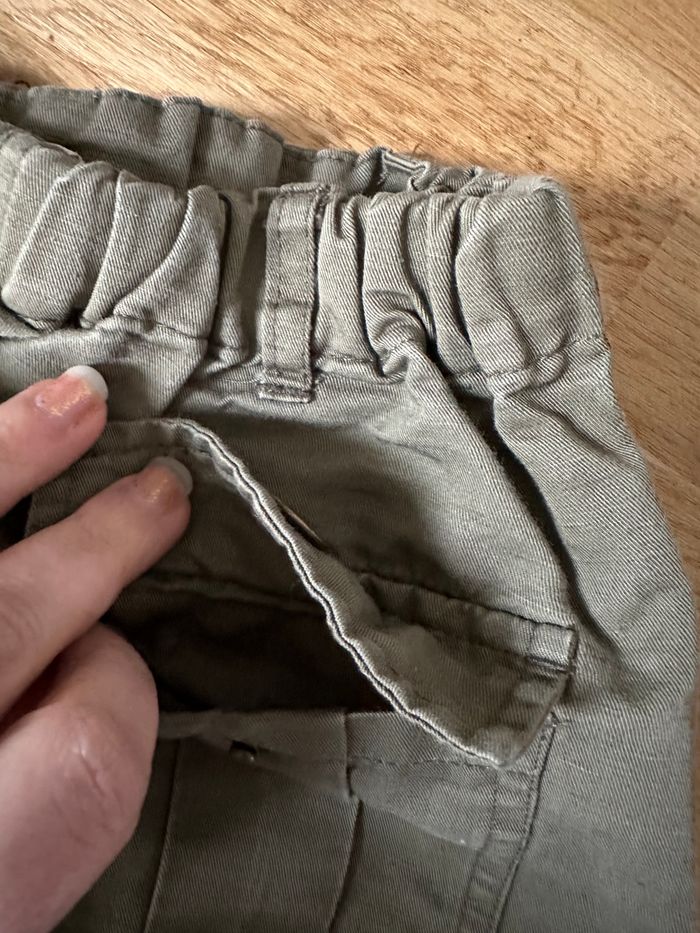 Tape à l’œil jupe kaki fille 6 ans - photo numéro 5