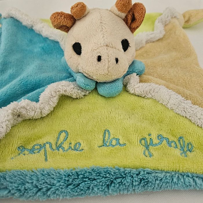 Doudou Sophie la girafe - photo numéro 2
