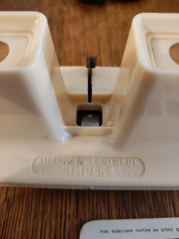 Stéréoscope L'estrade+ 6 planches de vues - photo numéro 5