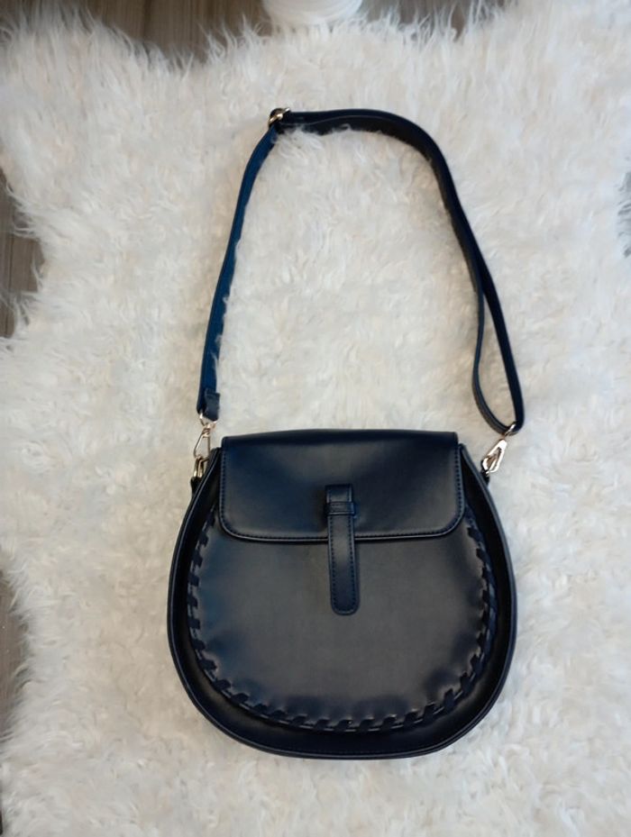 Sac à main Marine - photo numéro 2