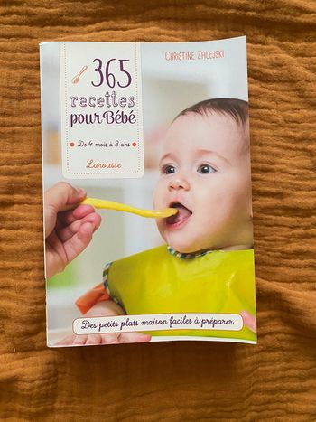 365 recettes pour bébé