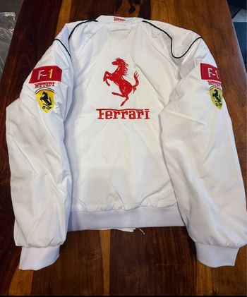 Veste Ferrari 