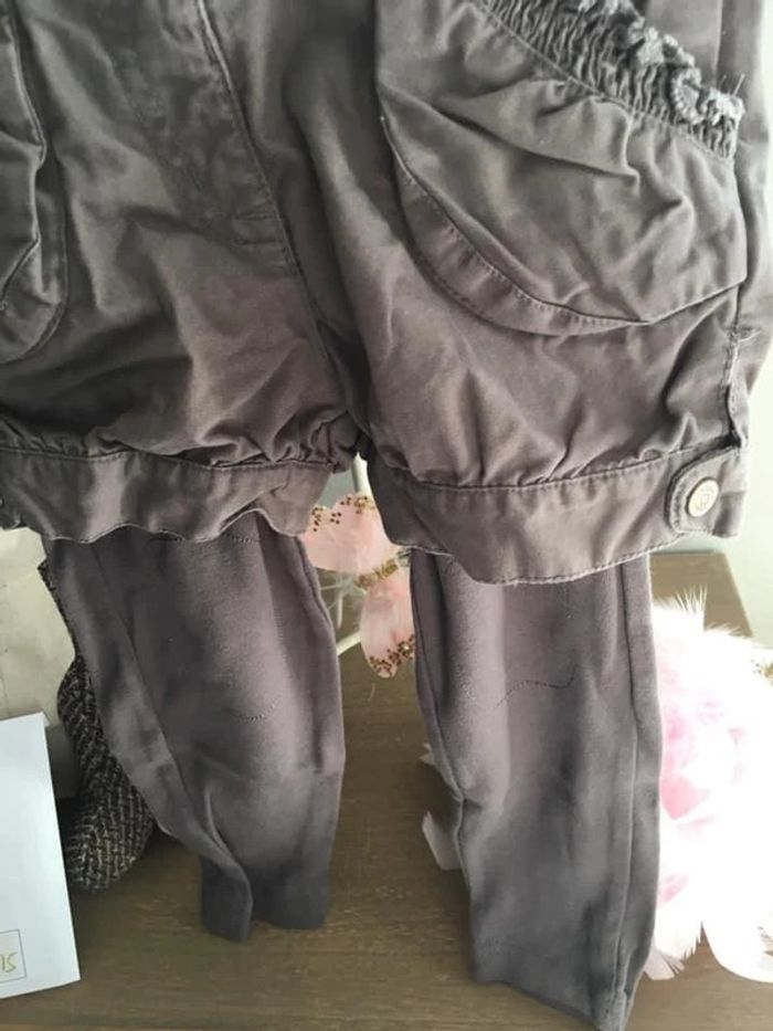 Ensemble 4 pièces fille 3 ans idéal rentrée scolaire - photo numéro 7