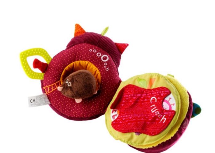 ⚫ Lilliputiens Simon le hérisson Nombreuses découvertes - photo numéro 3