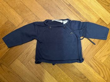 Brassière bébé 1 mois bleu, Cocoon