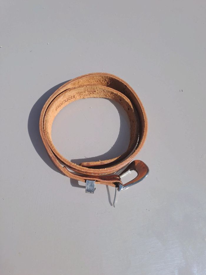 Ceinture cuir - photo numéro 2