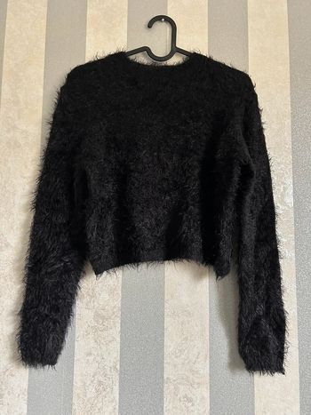 Pull noir, Jennyfer, taille S