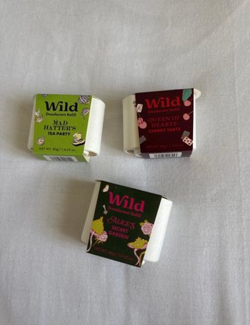 Recharges wild édition limitée Alice au pays des merveilles