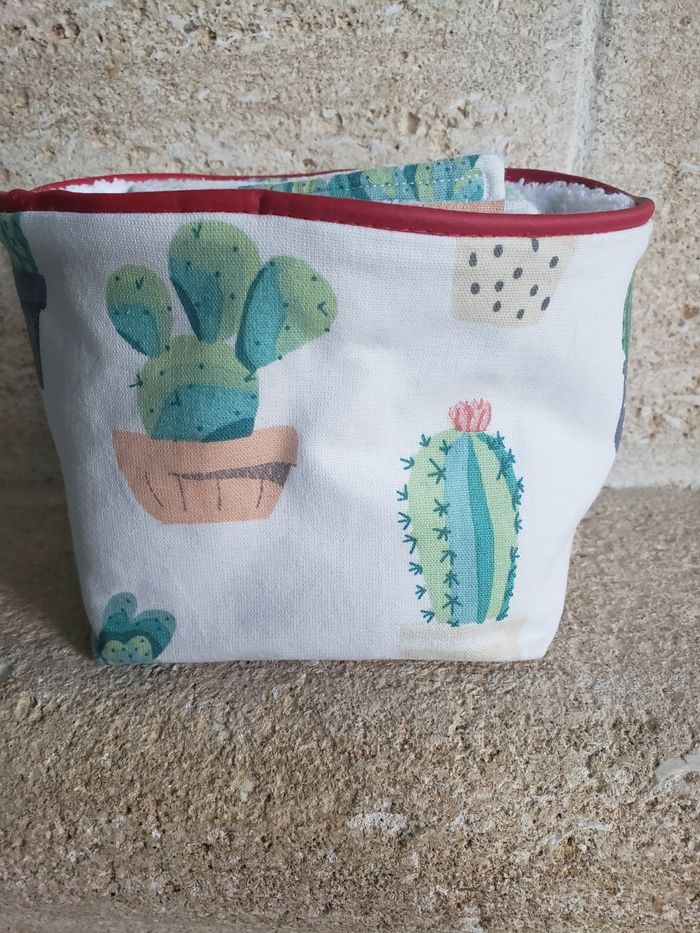 Lingettes/demaquillettes lavable réutilisable - photo numéro 2