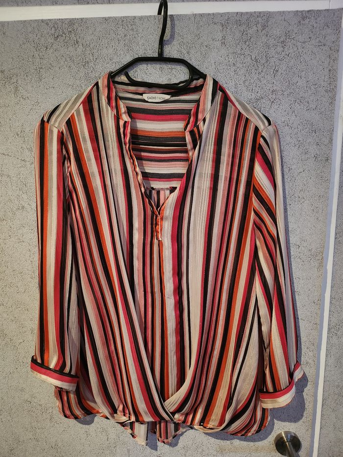 Blouse en rayures - photo numéro 2