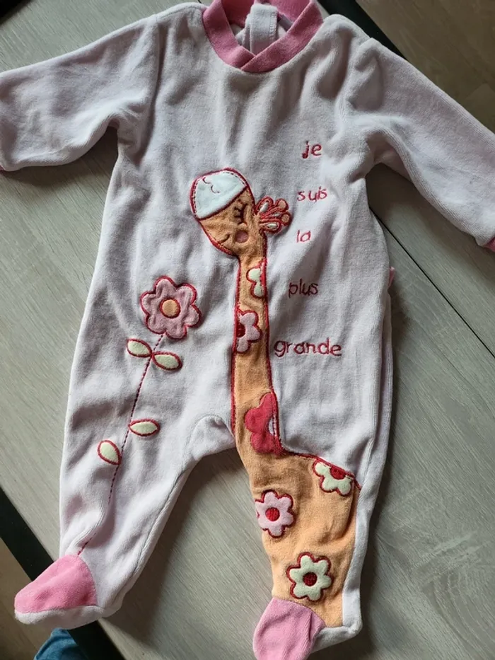 Pyjama 3 mois