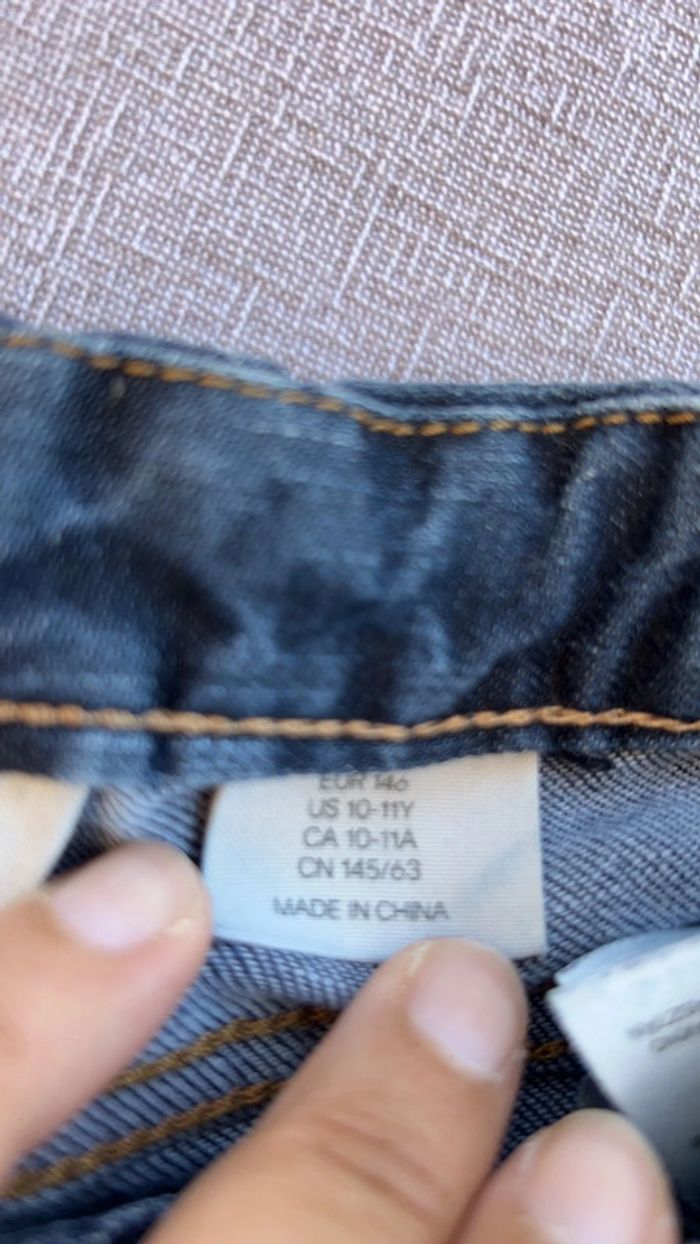 Jean h&m fille 10/11 ans - photo numéro 2
