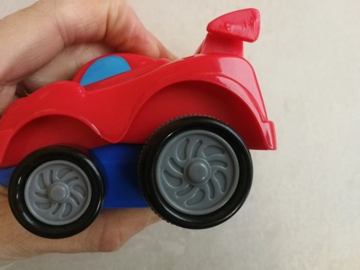 Voiture de course press & go oxybul - photo numéro 5