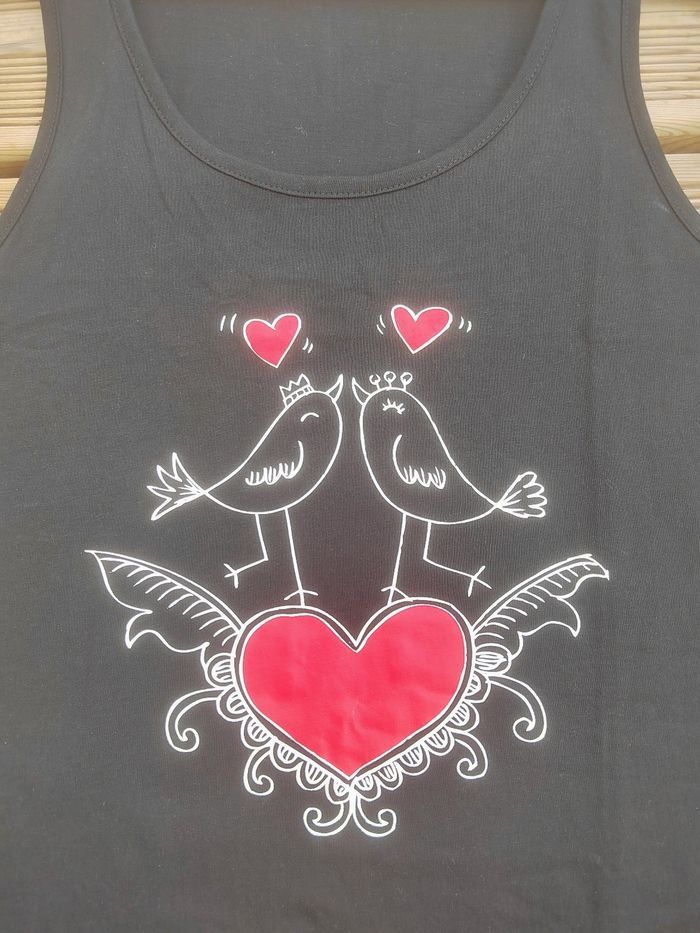 -shirt Femme Taille M/38 – Basique Stylé & Confortable – Très Bon État - photo numéro 2