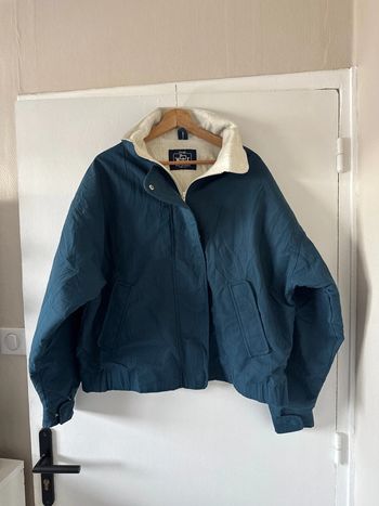 Veste femme Woolrich doublée sherpa – Taille XL – Bon état