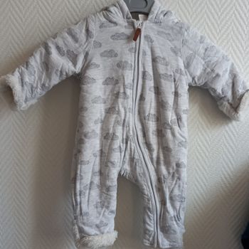 Pyjama enfants bébés garçon ou fille taille 3 mois