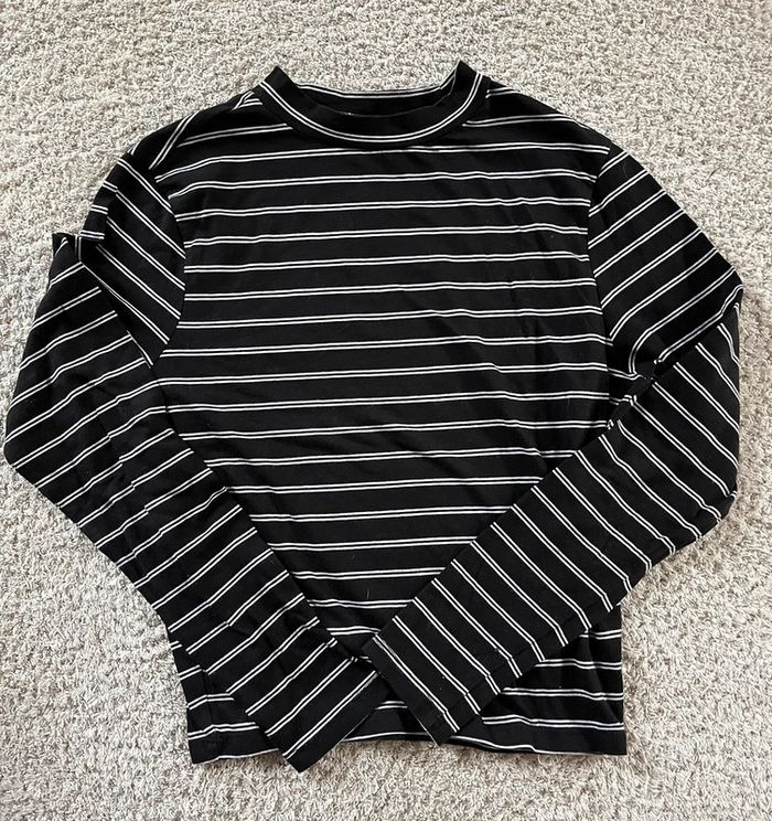 Sous pull à rayures New Look 915 génération taille 14-15 ans