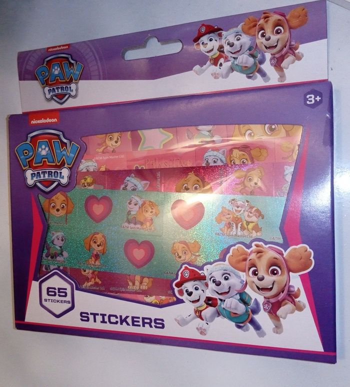 Lot stickers PAT PAROUILLE - photo numéro 3