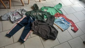Lot de 6 pièces sport fille 8 ans